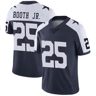 Limited Andrew Booth Jr. Men's Dallas Cowboys Alternate Vapor Untouchable Jersey - Navy