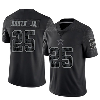 Limited Andrew Booth Jr. Men's Dallas Cowboys Reflective Jersey - Black