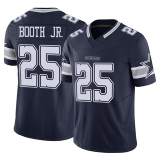 Limited Andrew Booth Jr. Men's Dallas Cowboys Vapor F.U.S.E. Jersey - Navy