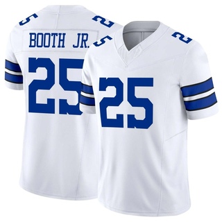 Limited Andrew Booth Jr. Men's Dallas Cowboys Vapor F.U.S.E. Jersey - White