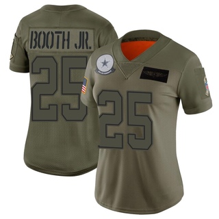 Limited Andrew Booth Jr. Women's Dallas Cowboys 2019 Salute to Service Jersey - Camo