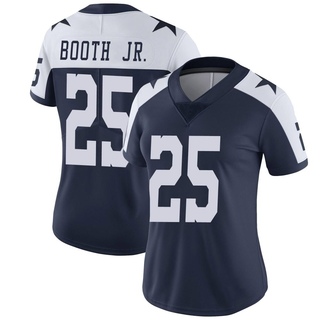 Limited Andrew Booth Jr. Women's Dallas Cowboys Alternate Vapor Untouchable Jersey - Navy