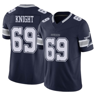 Limited Brandon Knight Men's Dallas Cowboys Vapor F.U.S.E. Jersey - Navy