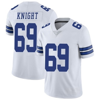 Limited Brandon Knight Men's Dallas Cowboys Vapor Untouchable Jersey - White