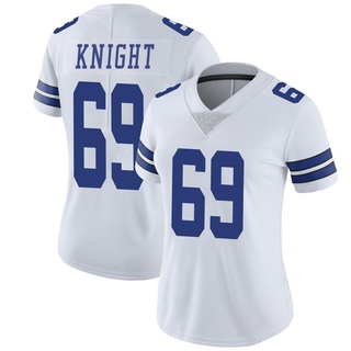 Limited Brandon Knight Women's Dallas Cowboys Vapor Untouchable Jersey - White