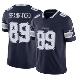 Limited Brevyn Spann-Ford Men's Dallas Cowboys Vapor F.U.S.E. Jersey - Navy