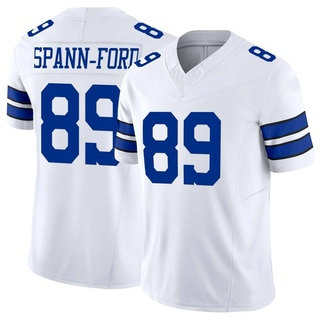 Limited Brevyn Spann-Ford Men's Dallas Cowboys Vapor F.U.S.E. Jersey - White