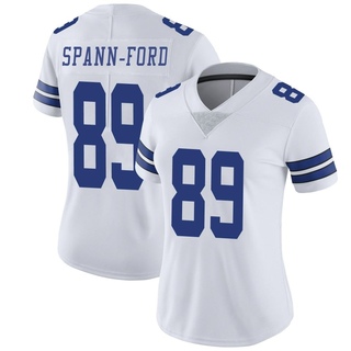 Limited Brevyn Spann-Ford Women's Dallas Cowboys Vapor Untouchable Jersey - White