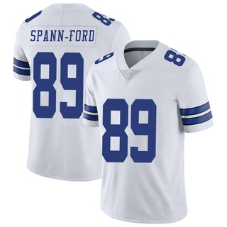 Limited Brevyn Spann-Ford Youth Dallas Cowboys Vapor Untouchable Jersey - White