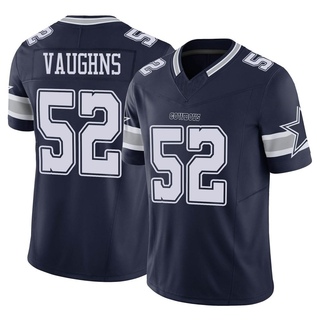 Limited Byron Vaughns Men's Dallas Cowboys Vapor F.U.S.E. Jersey - Navy