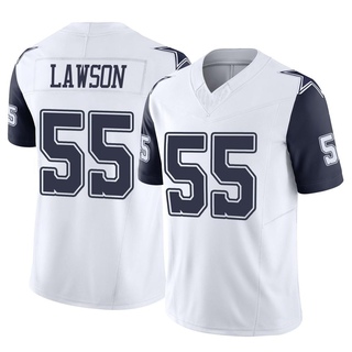 Limited Carl Lawson Men's Dallas Cowboys 2nd Alternate Vapor F.U.S.E. Jersey - White