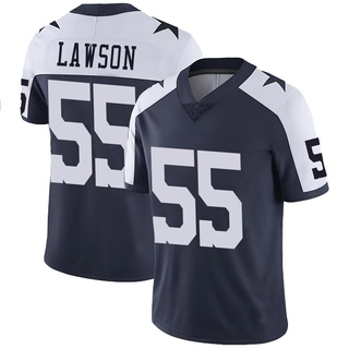 Limited Carl Lawson Men's Dallas Cowboys Alternate Vapor Untouchable Jersey - Navy