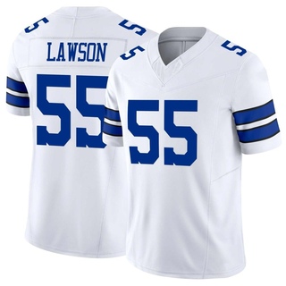 Limited Carl Lawson Men's Dallas Cowboys Vapor F.U.S.E. Jersey - White