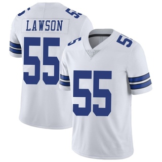 Limited Carl Lawson Men's Dallas Cowboys Vapor Untouchable Jersey - White