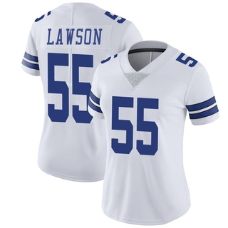 Limited Carl Lawson Women's Dallas Cowboys Vapor Untouchable Jersey - White