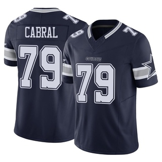 Limited Cohl Cabral Men's Dallas Cowboys Vapor F.U.S.E. Jersey - Navy