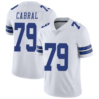 Limited Cohl Cabral Men's Dallas Cowboys Vapor Untouchable Jersey - White