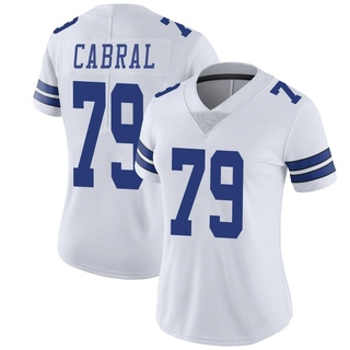 Limited Cohl Cabral Women's Dallas Cowboys Vapor Untouchable Jersey - White