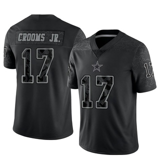 Limited Corey Crooms Jr. Men's Dallas Cowboys Reflective Jersey - Black