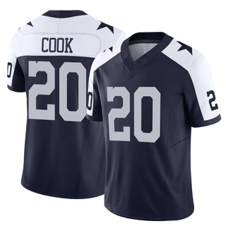 Limited Dalvin Cook Men's Dallas Cowboys Alternate Vapor F.U.S.E. Jersey - Navy