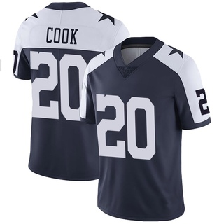 Limited Dalvin Cook Men's Dallas Cowboys Alternate Vapor Untouchable Jersey - Navy