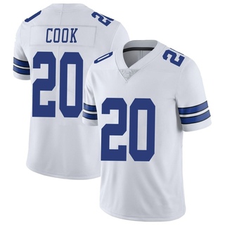 Limited Dalvin Cook Men's Dallas Cowboys Vapor Untouchable Jersey - White