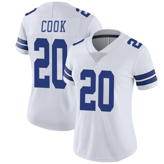 Limited Dalvin Cook Women's Dallas Cowboys Vapor Untouchable Jersey - White