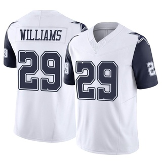 Limited Damien Williams Men's Dallas Cowboys 2nd Alternate Vapor F.U.S.E. Jersey - White