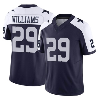 Limited Damien Williams Men's Dallas Cowboys Alternate Vapor F.U.S.E. Jersey - Navy