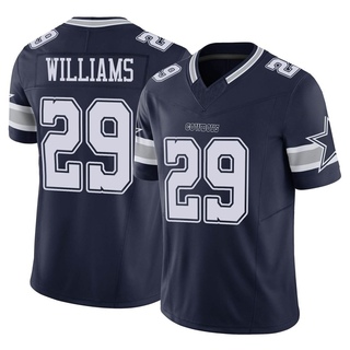 Limited Damien Williams Men's Dallas Cowboys Vapor F.U.S.E. Jersey - Navy