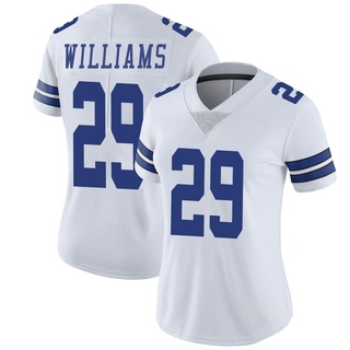 Limited Damien Williams Women's Dallas Cowboys Vapor Untouchable Jersey - White