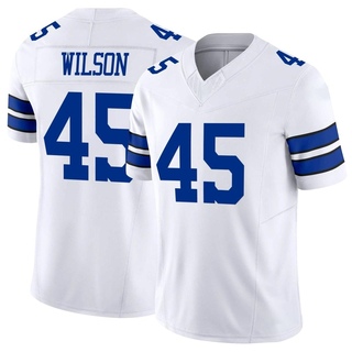 Limited Damien Wilson Men's Dallas Cowboys Vapor F.U.S.E. Jersey - White