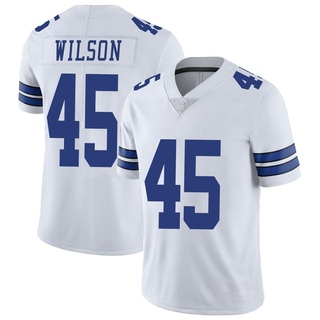 Limited Damien Wilson Men's Dallas Cowboys Vapor Untouchable Jersey - White