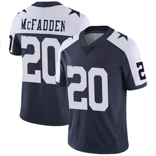 Limited Darren McFadden Men's Dallas Cowboys Alternate Vapor Untouchable Jersey - Navy