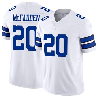 Limited Darren McFadden Men's Dallas Cowboys Vapor F.U.S.E. Jersey - White