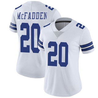 Limited Darren McFadden Women's Dallas Cowboys Vapor Untouchable Jersey - White