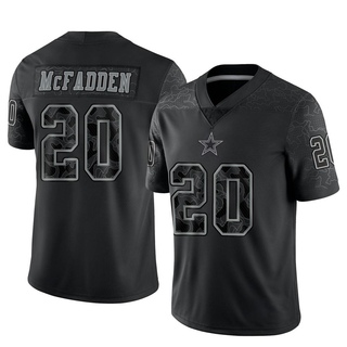 Limited Darren McFadden Youth Dallas Cowboys Reflective Jersey - Black