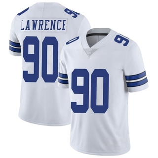 Limited Demarcus Lawrence Men's Dallas Cowboys DeMarcus Lawrence Vapor Untouchable Jersey - White