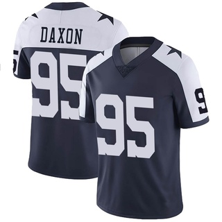 Limited Denzel Daxon Men's Dallas Cowboys Alternate Vapor Untouchable Jersey - Navy