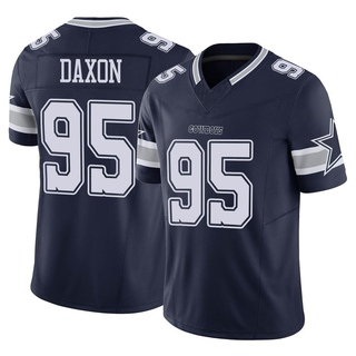 Limited Denzel Daxon Men's Dallas Cowboys Vapor F.U.S.E. Jersey - Navy