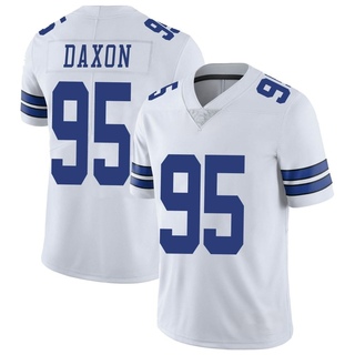 Limited Denzel Daxon Men's Dallas Cowboys Vapor Untouchable Jersey - White