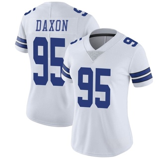 Limited Denzel Daxon Women's Dallas Cowboys Vapor Untouchable Jersey - White