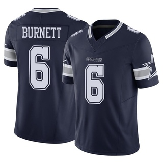 Limited Deontay Burnett Men's Dallas Cowboys Vapor F.U.S.E. Jersey - Navy