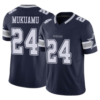 Limited Israel Mukuamu Men's Dallas Cowboys Vapor F.U.S.E. Jersey - Navy