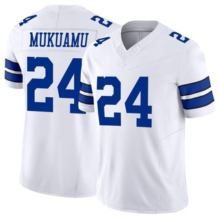 Limited Israel Mukuamu Men's Dallas Cowboys Vapor F.U.S.E. Jersey - White