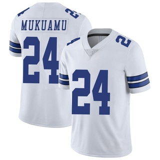 Limited Israel Mukuamu Men's Dallas Cowboys Vapor Untouchable Jersey - White