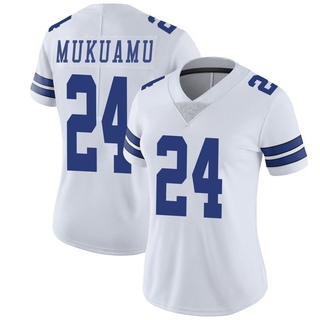 Limited Israel Mukuamu Women's Dallas Cowboys Vapor Untouchable Jersey - White