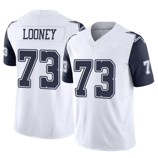 Limited Joe Looney Men's Dallas Cowboys 2nd Alternate Vapor F.U.S.E. Jersey - White