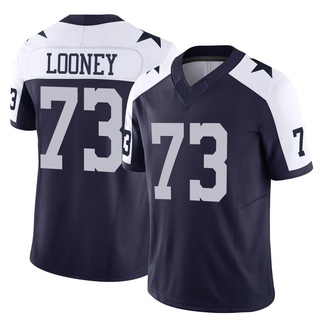 Limited Joe Looney Men's Dallas Cowboys Alternate Vapor F.U.S.E. Jersey - Navy