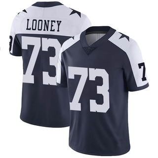 Limited Joe Looney Men's Dallas Cowboys Alternate Vapor Untouchable Jersey - Navy